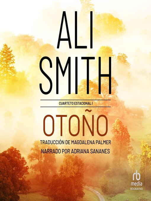 Title details for Otoño by Ali Smith - Available